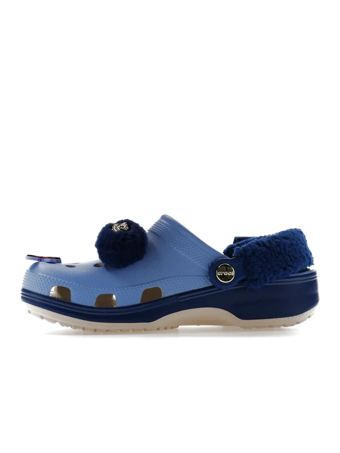 Мужские сабо с принтом Classic Clog Disney Zootopia 2 Officer Hopps Crocs — изображение 3 из 4, синий/синий