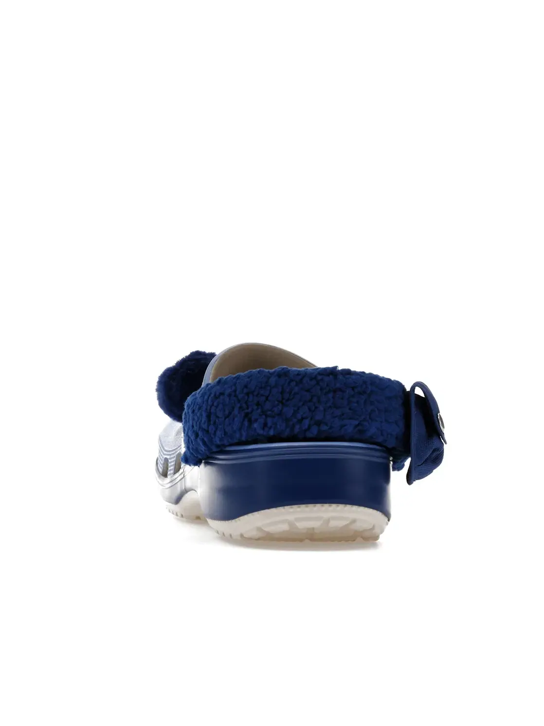 Мужские сабо с принтом Classic Clog Disney Zootopia 2 Officer Hopps Crocs — изображение 4 из 4, синий/синий