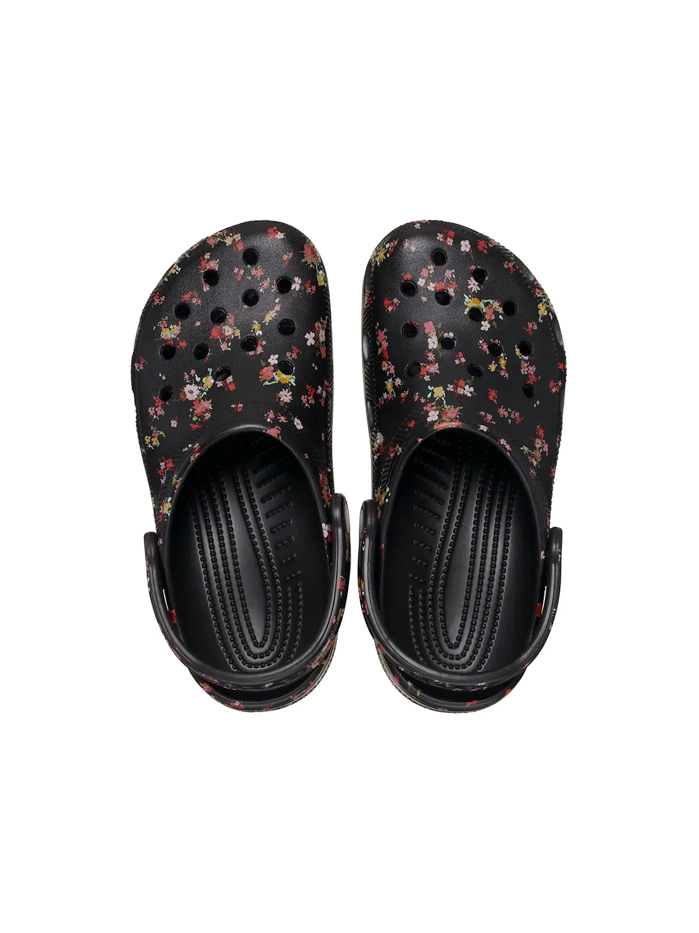 Мужские сабо с принтом Crocs Classic Clog Crocs — изображение 2 из 2, черный