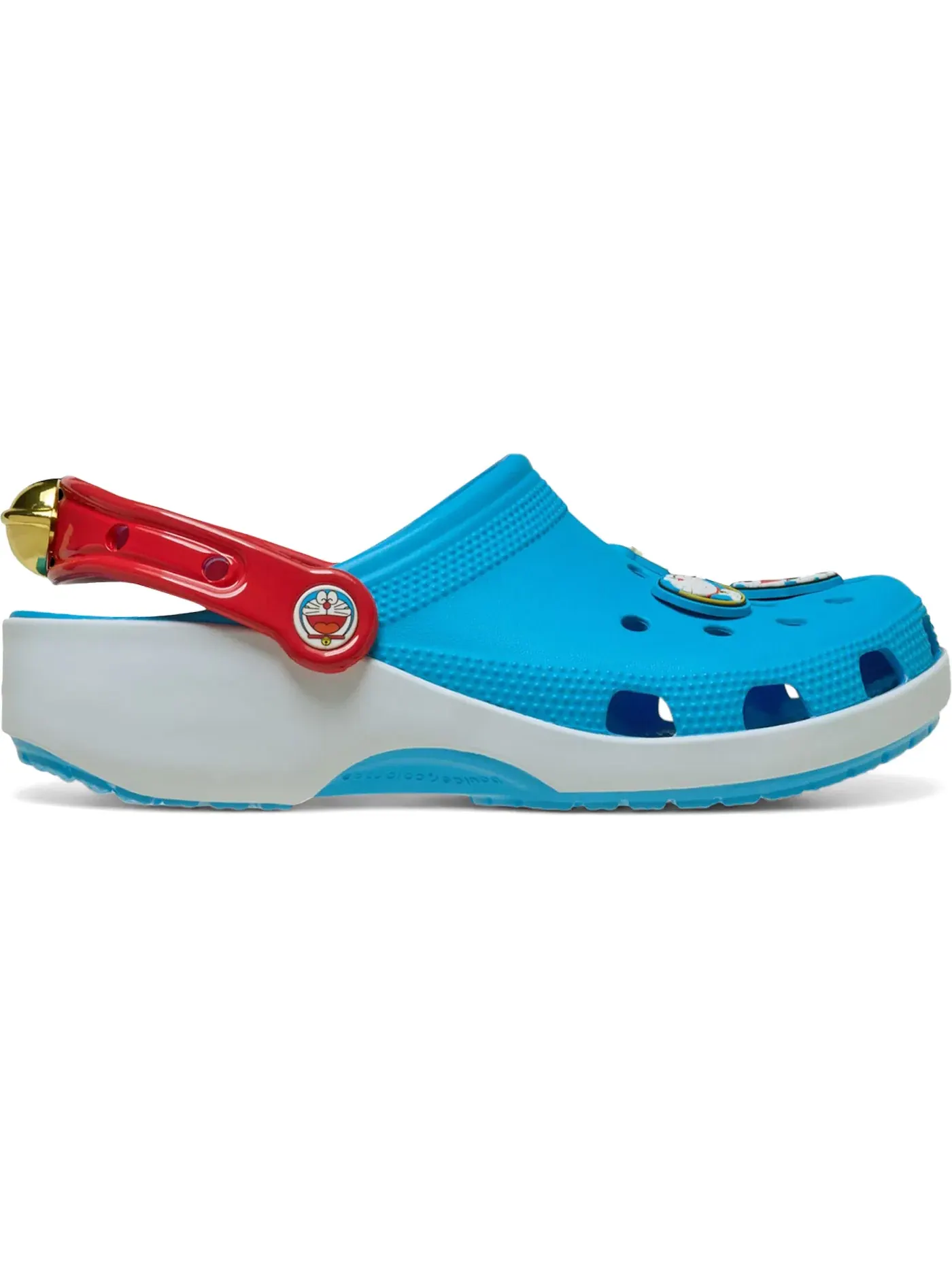 Мужские сабо Crocs Classic Clog — изображение 1 из 2, синий/красный