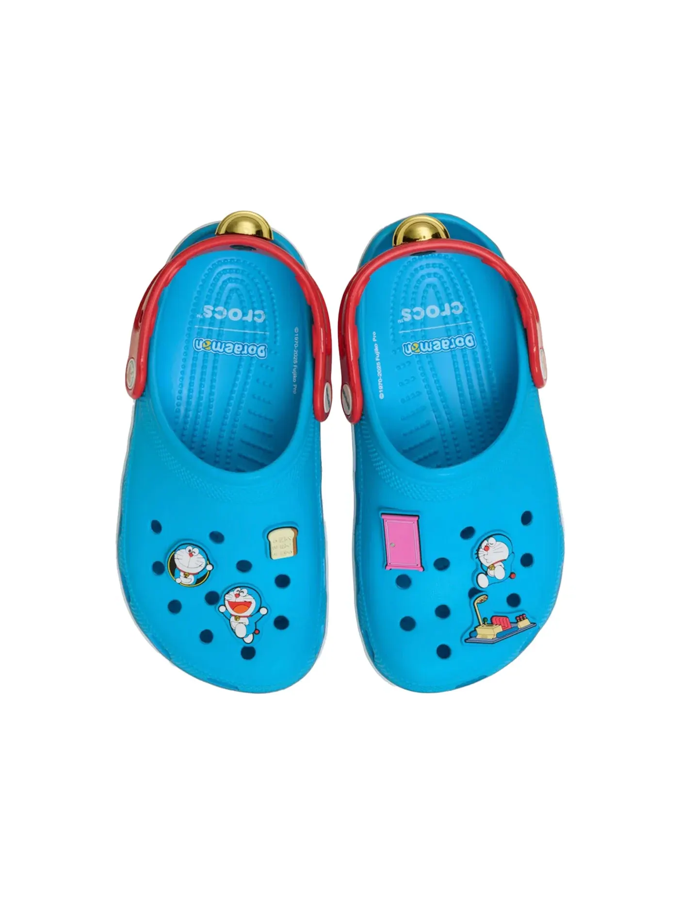 Мужские сабо Crocs Classic Clog — изображение 2 из 2, синий/красный