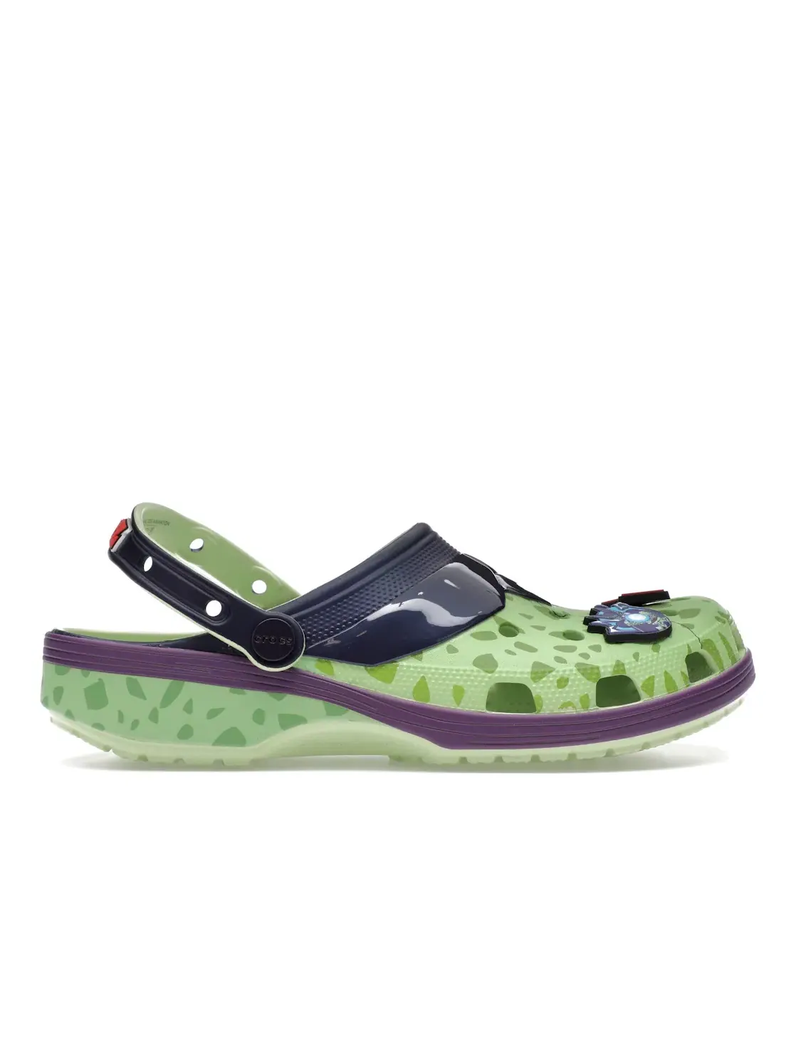 Мужские сабо Classic Clog Dragon Ball Z Cell Crocs — изображение 1 из 4