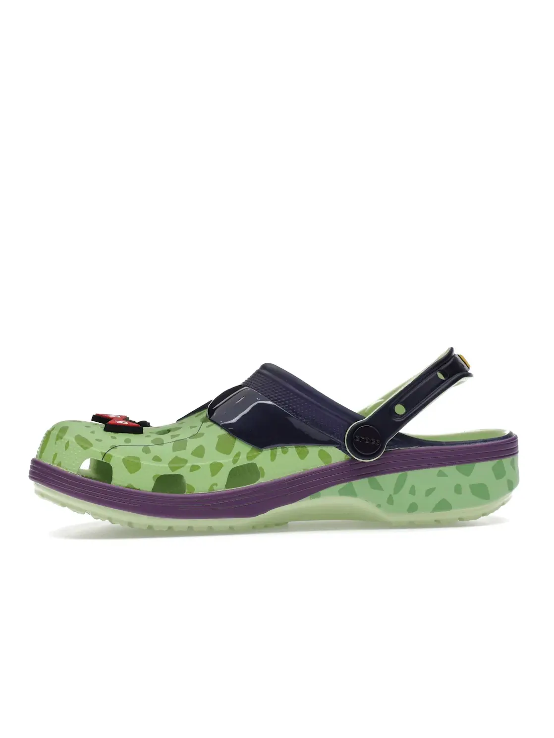 Мужские сабо Classic Clog Dragon Ball Z Cell Crocs — изображение 3 из 4