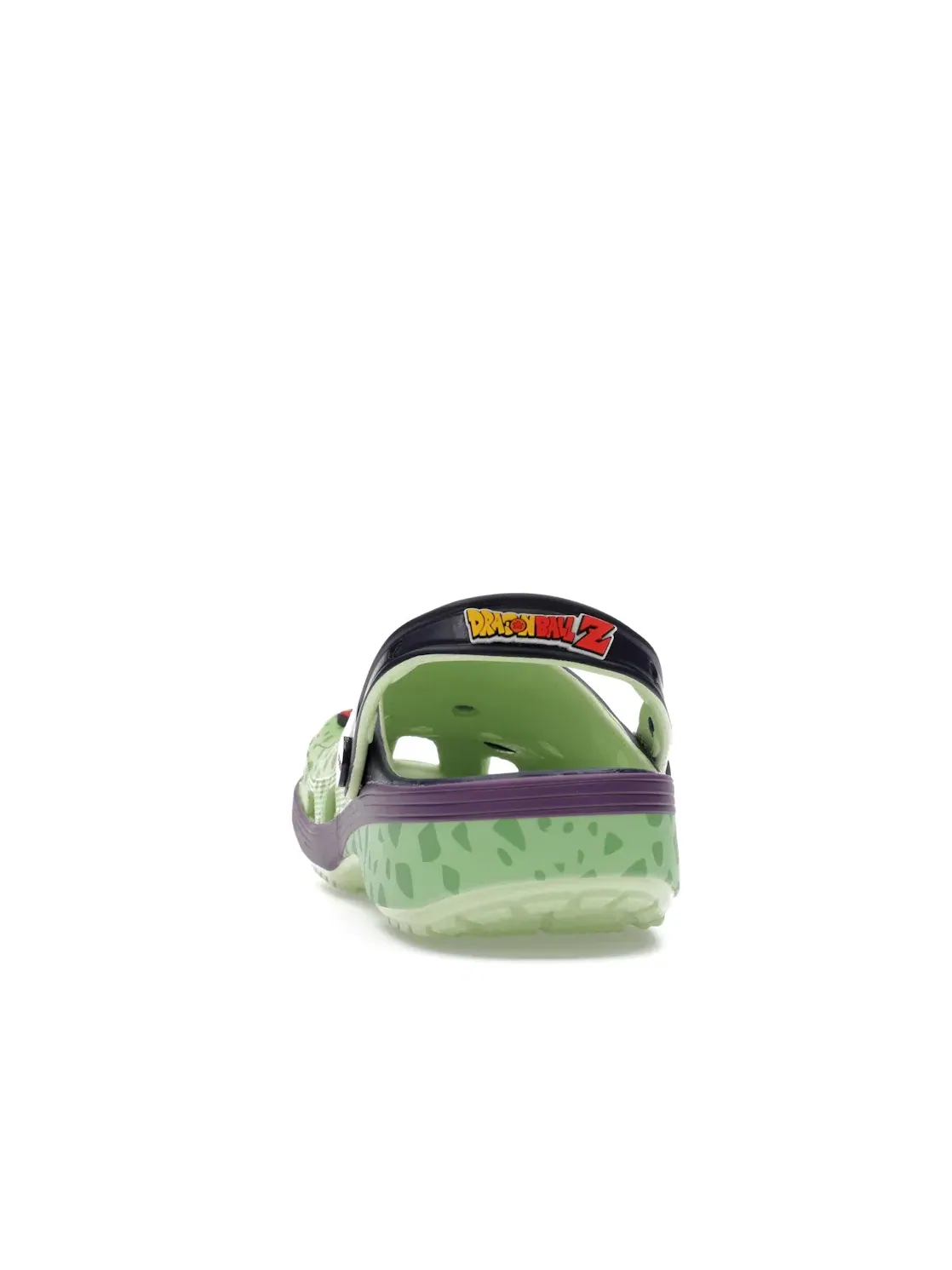 Мужские сабо Classic Clog Dragon Ball Z Cell Crocs — изображение 4 из 4