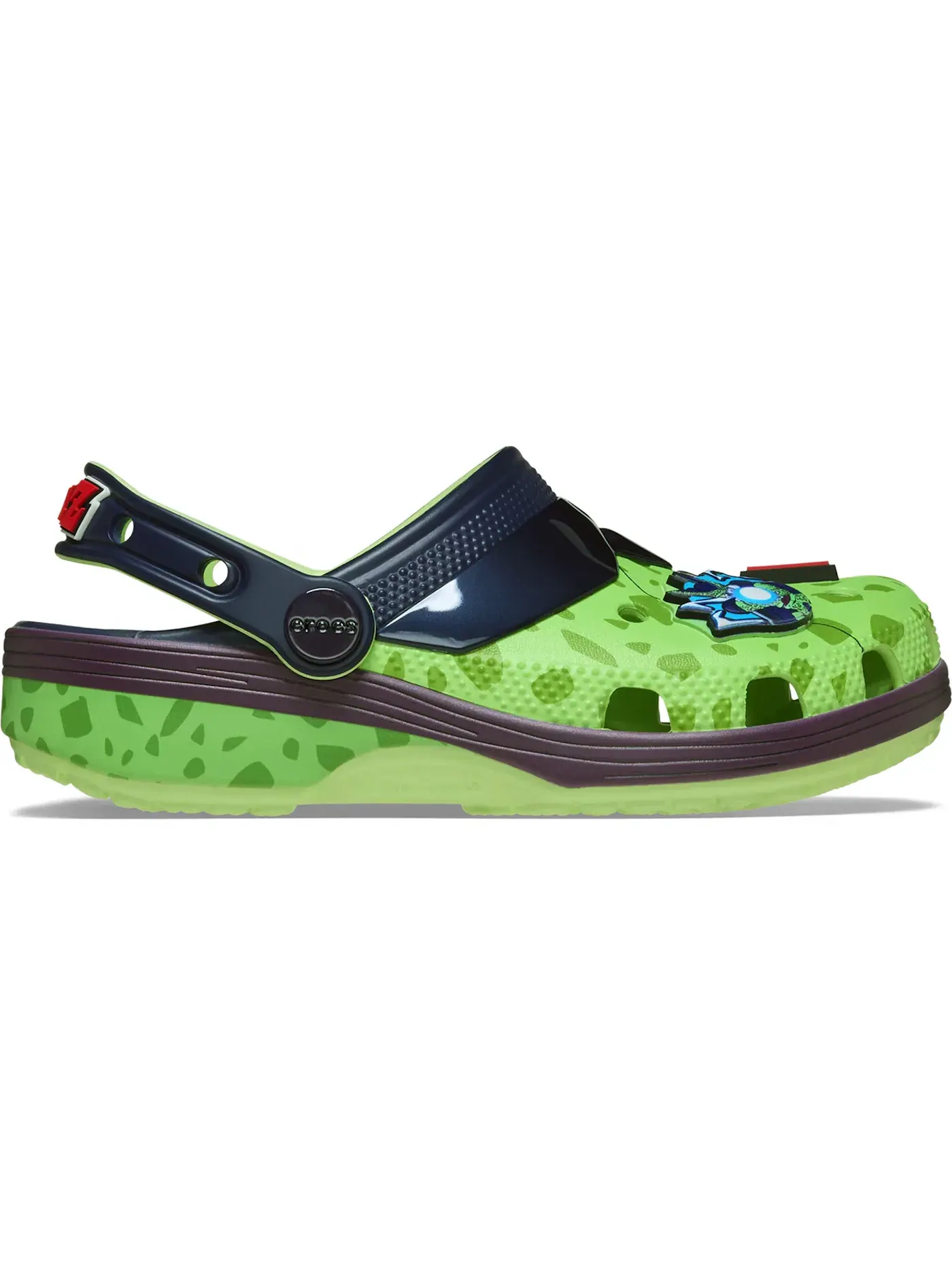 Детские клоги Classic Clog Dragon Ball Z Cell Crocs — изображение 1 из 2