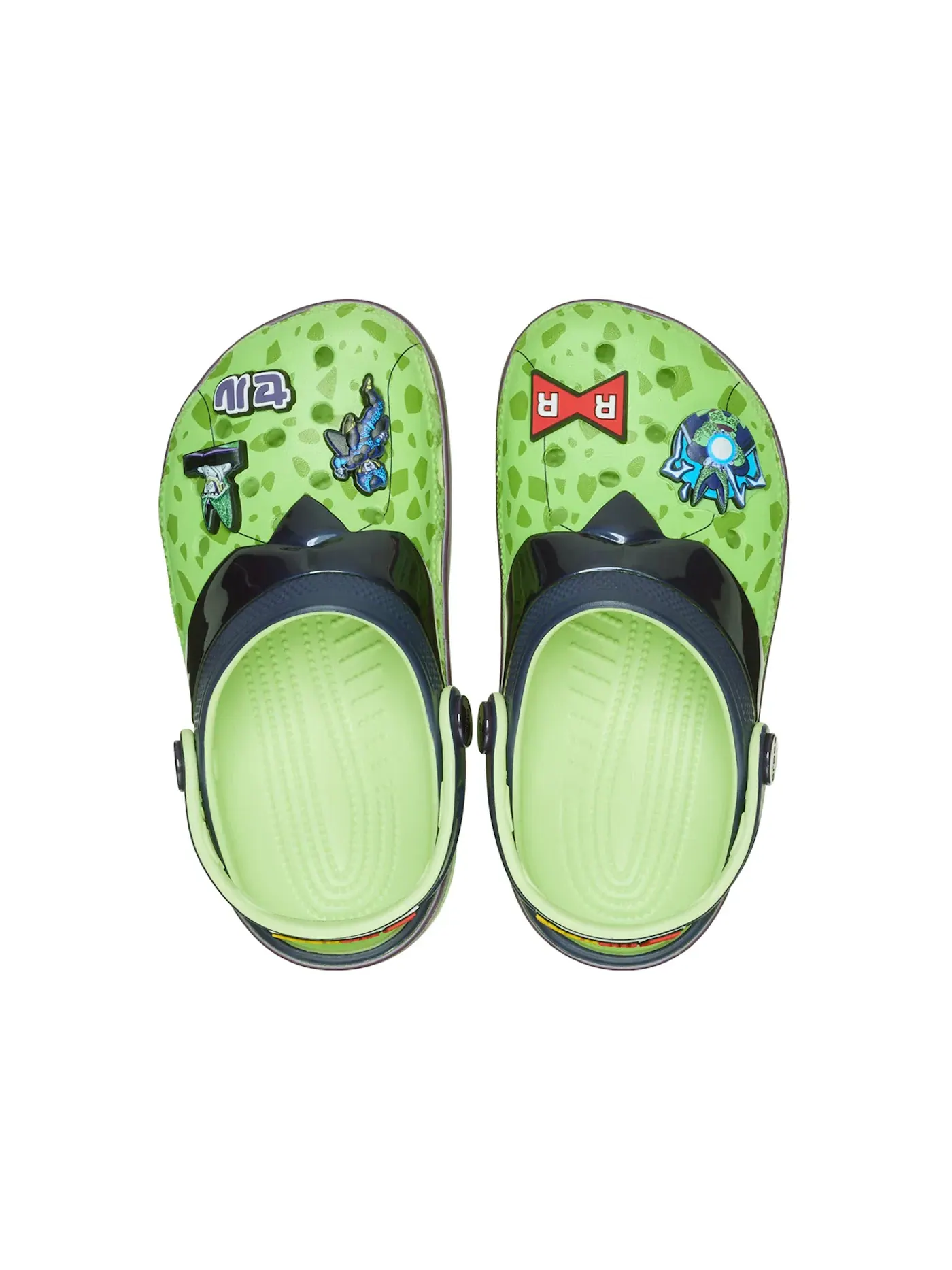 Детские клоги Classic Clog Dragon Ball Z Cell Crocs — изображение 2 из 2