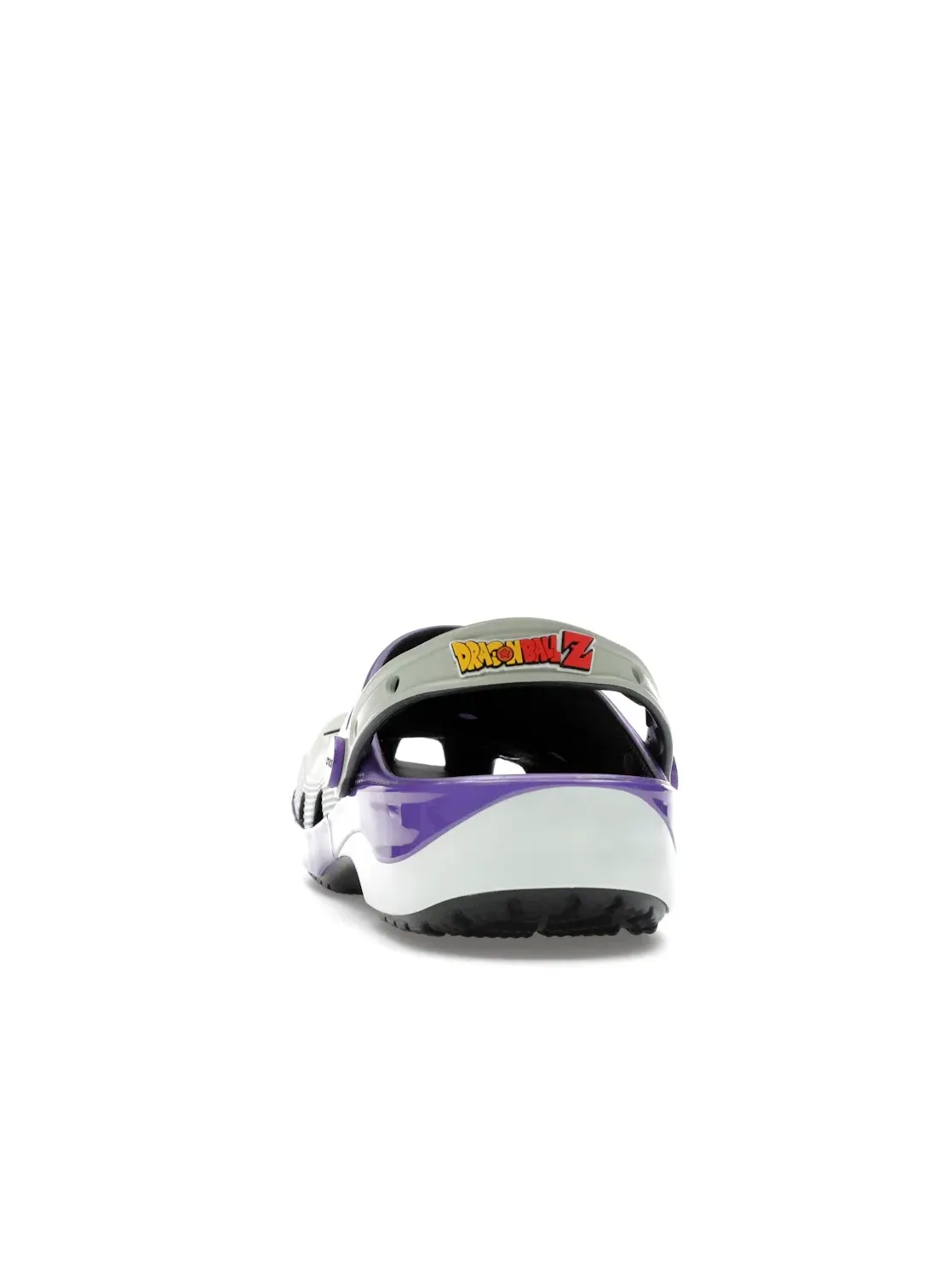 Мужские сабо с принтом Dragon Ball Z Frieza Crocs — изображение 4 из 4, белый/фиолетовый/мульти