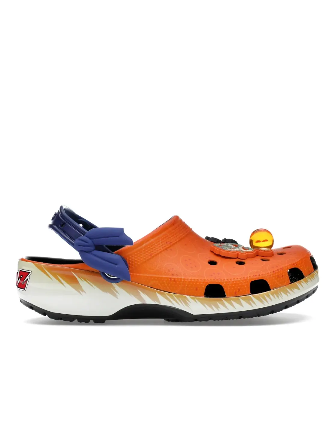 Мужские сабо Dragon Ball Z Goku Crocs — изображение 1 из 4, оранжевый/мульти