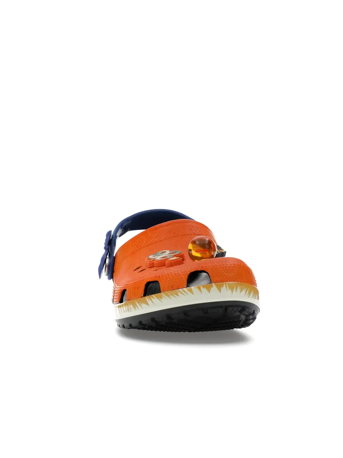 Мужские сабо Dragon Ball Z Goku Crocs — изображение 2 из 4, оранжевый/мульти