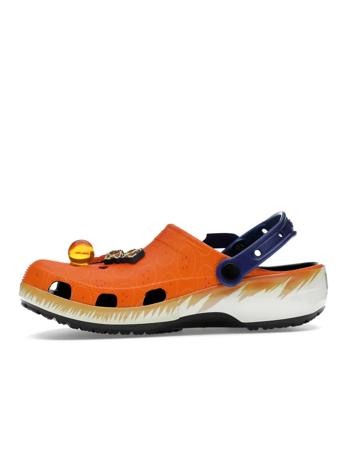 Мужские сабо Dragon Ball Z Goku Crocs — изображение 3 из 4, оранжевый/мульти