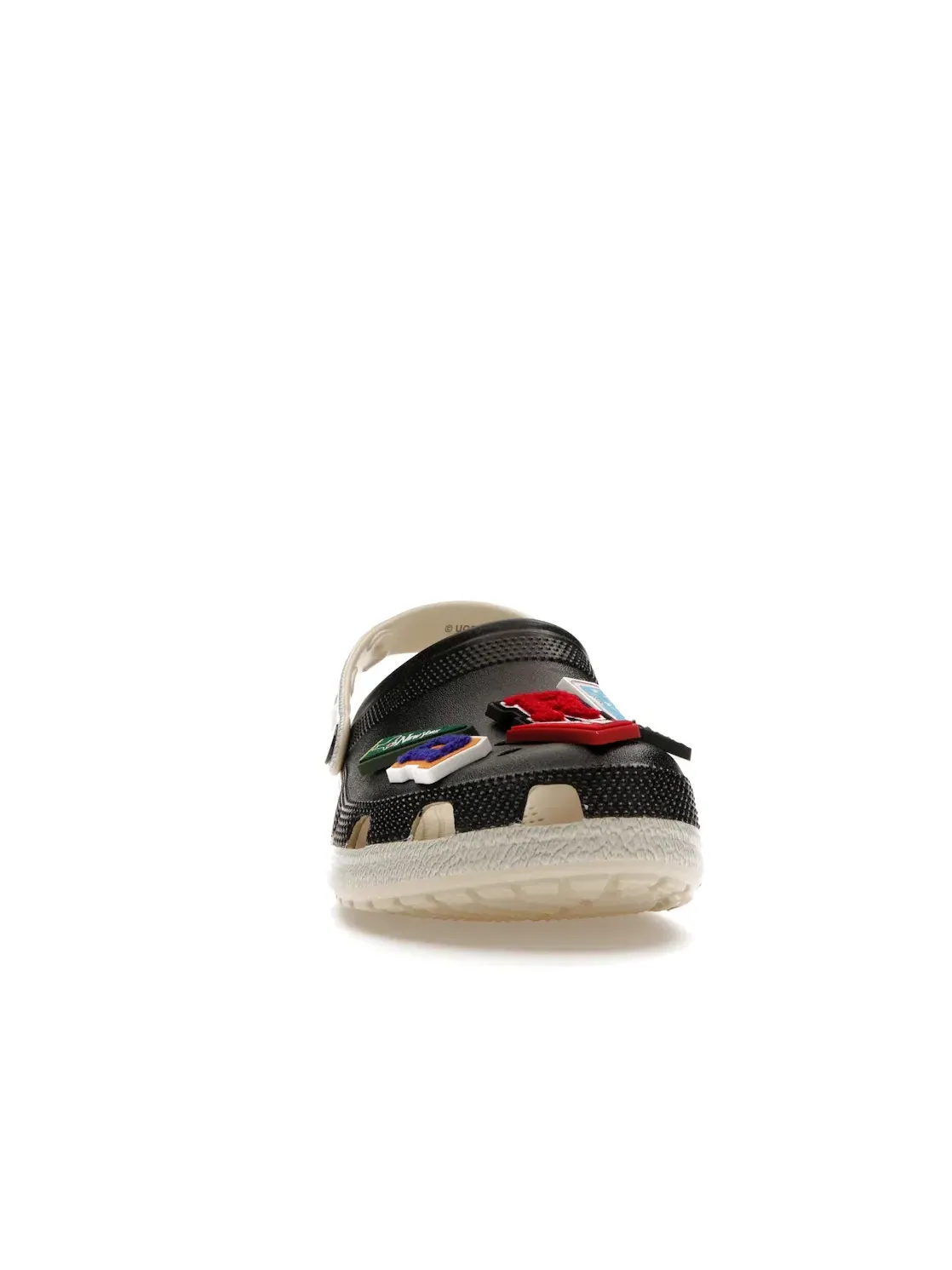Мужские сабо-клоги Classic Clog Dreamville Crocs — изображение 2 из 4, черный/мульти