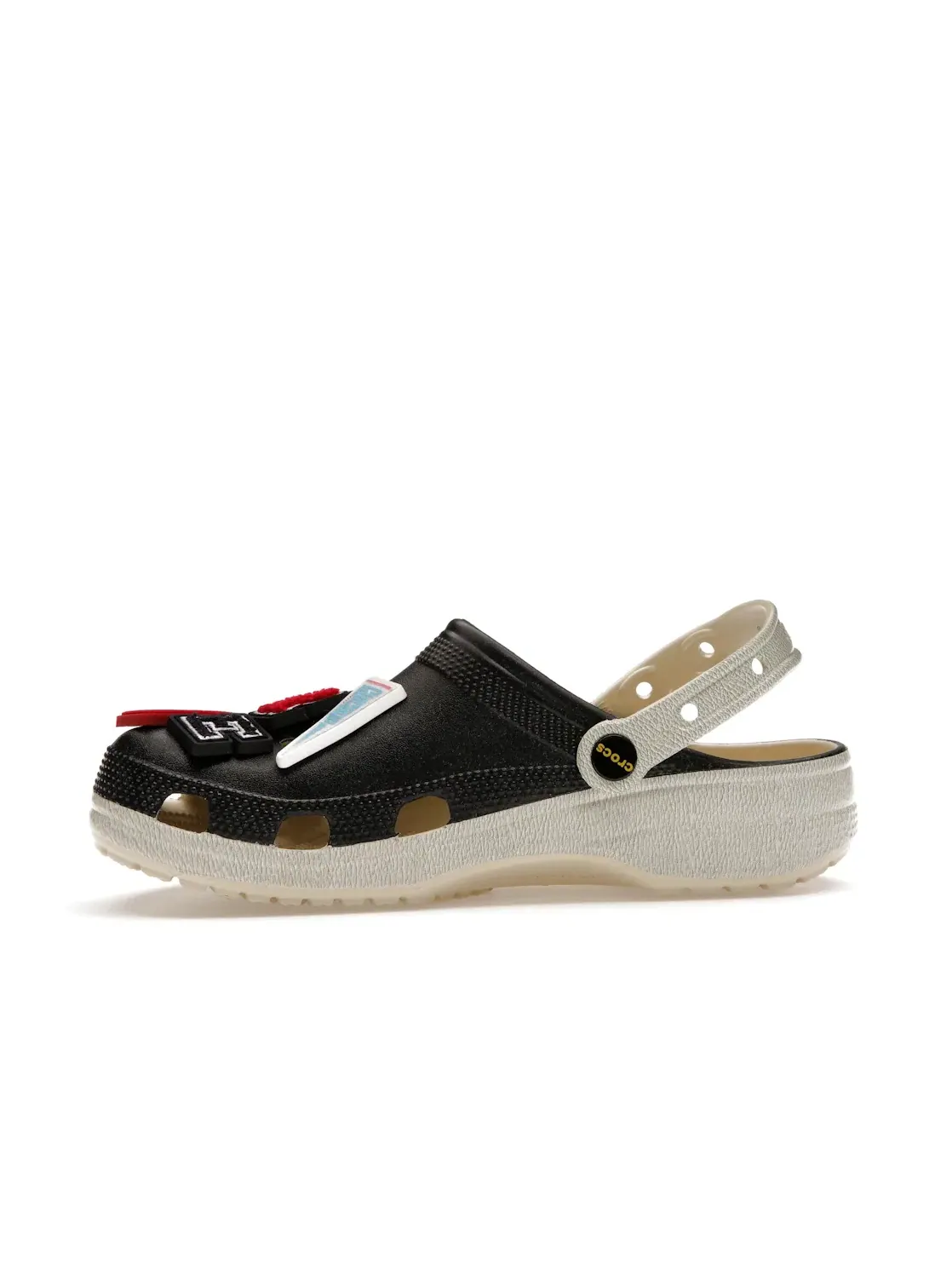 Мужские сабо-клоги Classic Clog Dreamville Crocs — изображение 3 из 4, черный/мульти