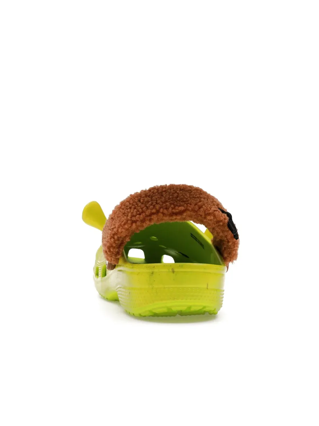 Мужские сабо с принтом Shrek Crocs Classic Clog — изображение 4 из 4, зеленый