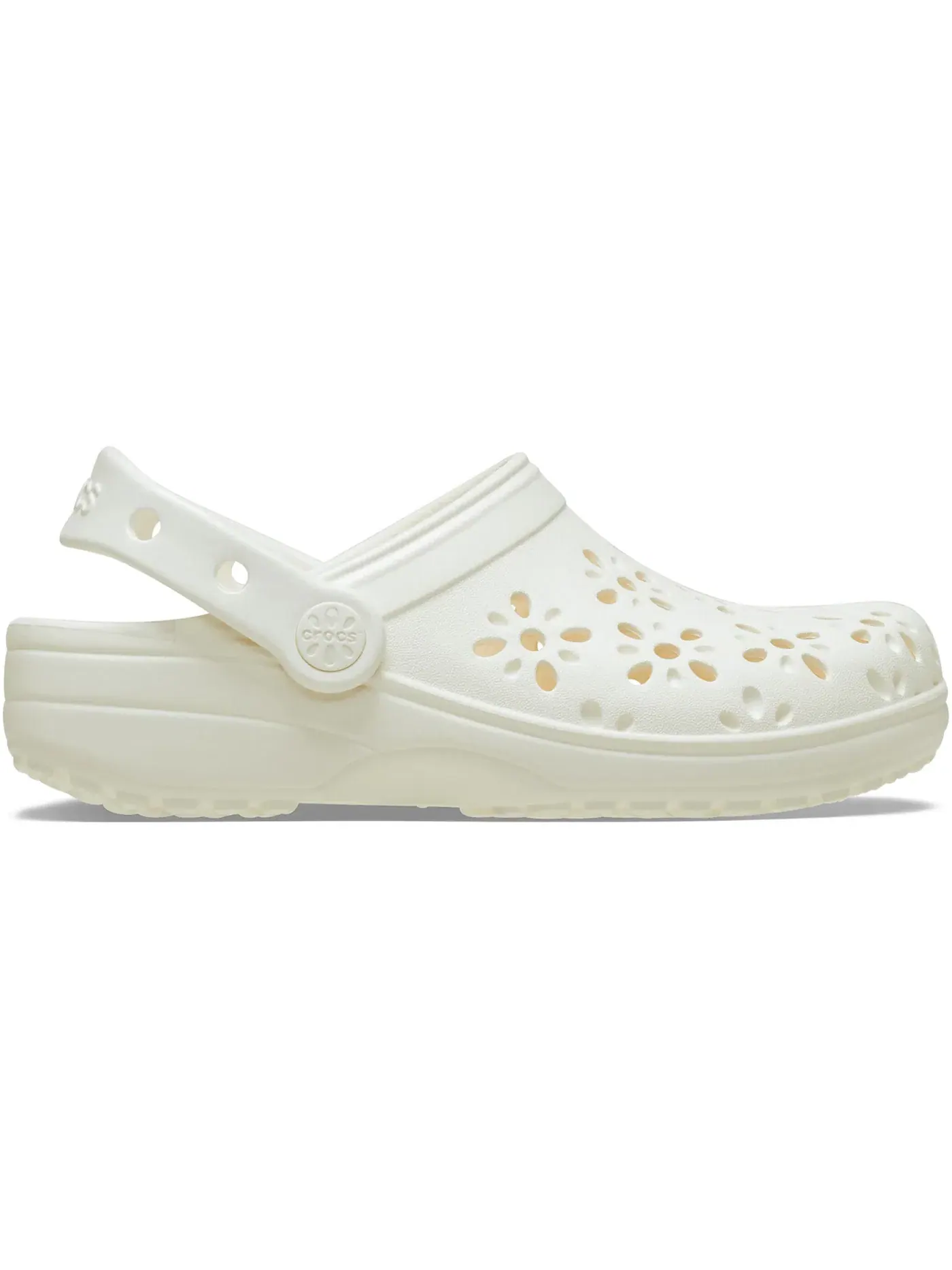 Мужские клоги с принтом Classic Clog Crocs — изображение 1 из 1, мел