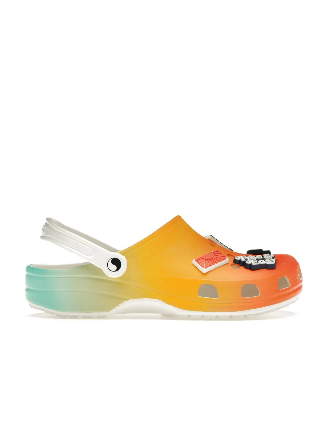 Женские сабо Classic Clog Crocs, F&E Signature Gradient — изображение 1 из 4