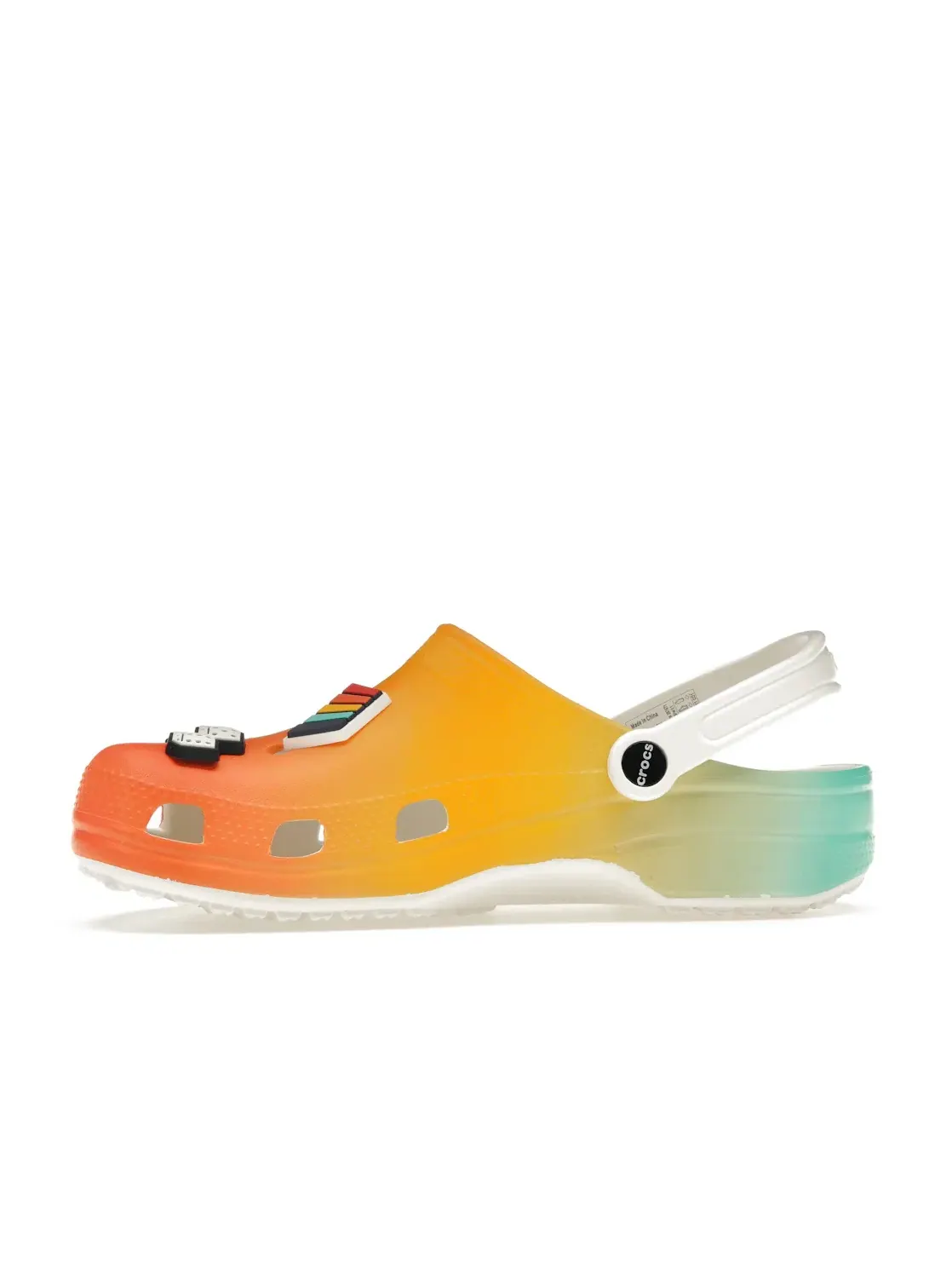 Женские сабо Classic Clog Crocs, F&E Signature Gradient — изображение 3 из 4