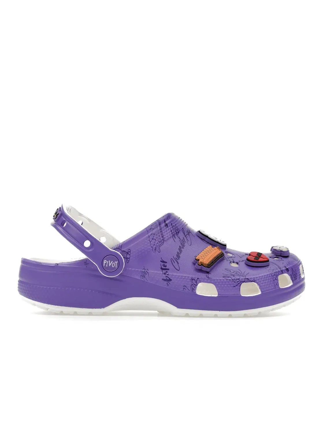Мужские сабо Classic Clog Crocs — изображение 1 из 4, мульти