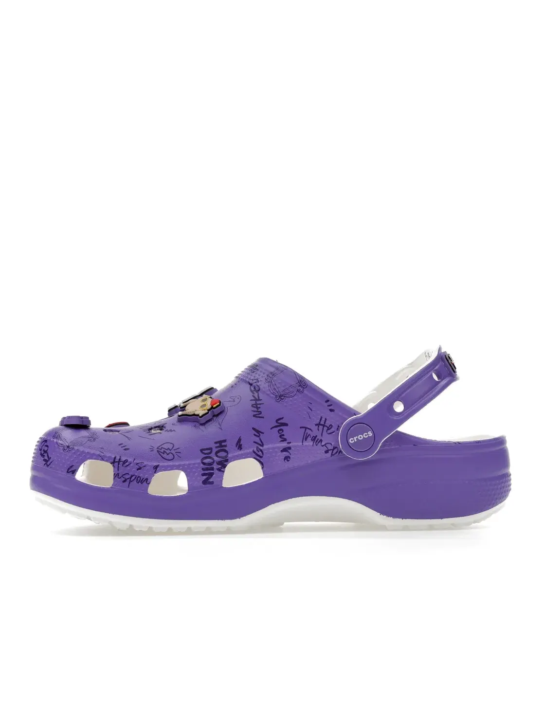 Мужские сабо Classic Clog Crocs — изображение 3 из 4, мульти