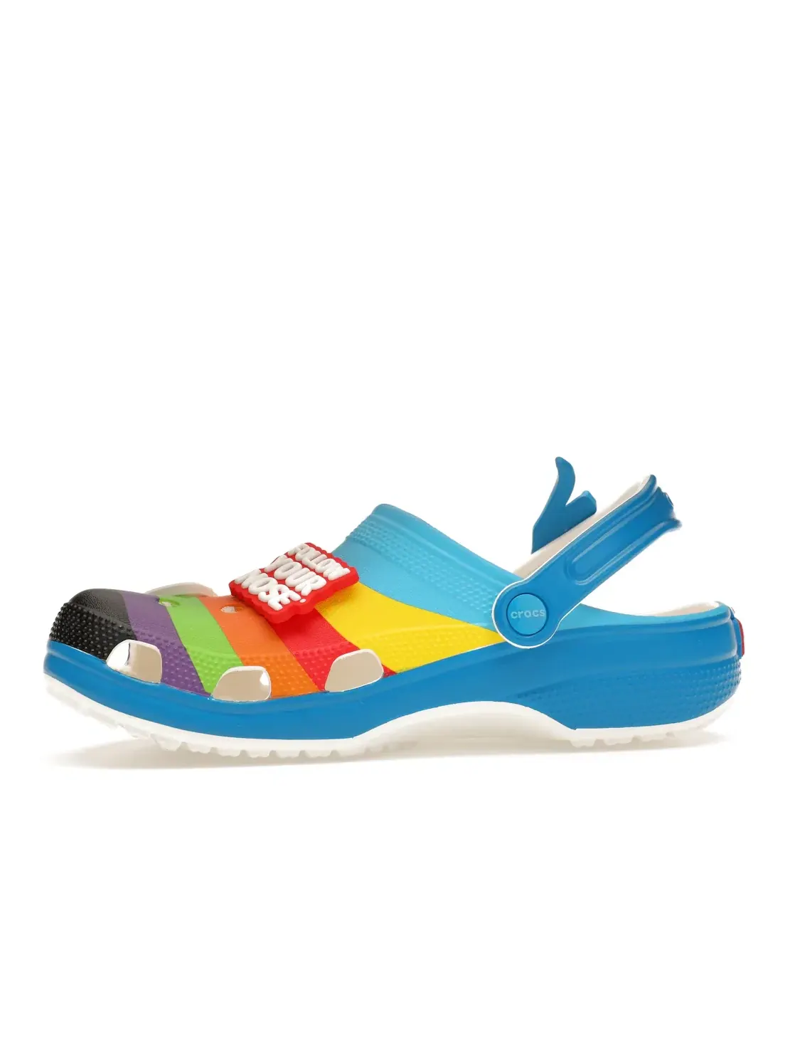 Мужские клоги Classic Clog Crocs — изображение 3 из 4, мульти