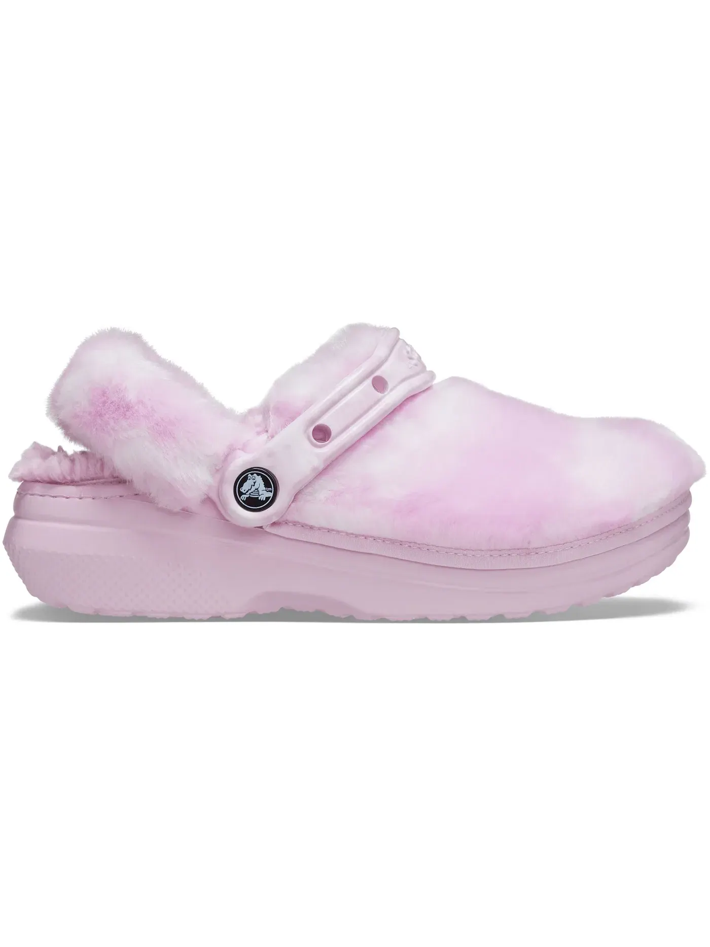 Женские сабо Crocs Classic Clog — изображение 1 из 1, розовый/белый