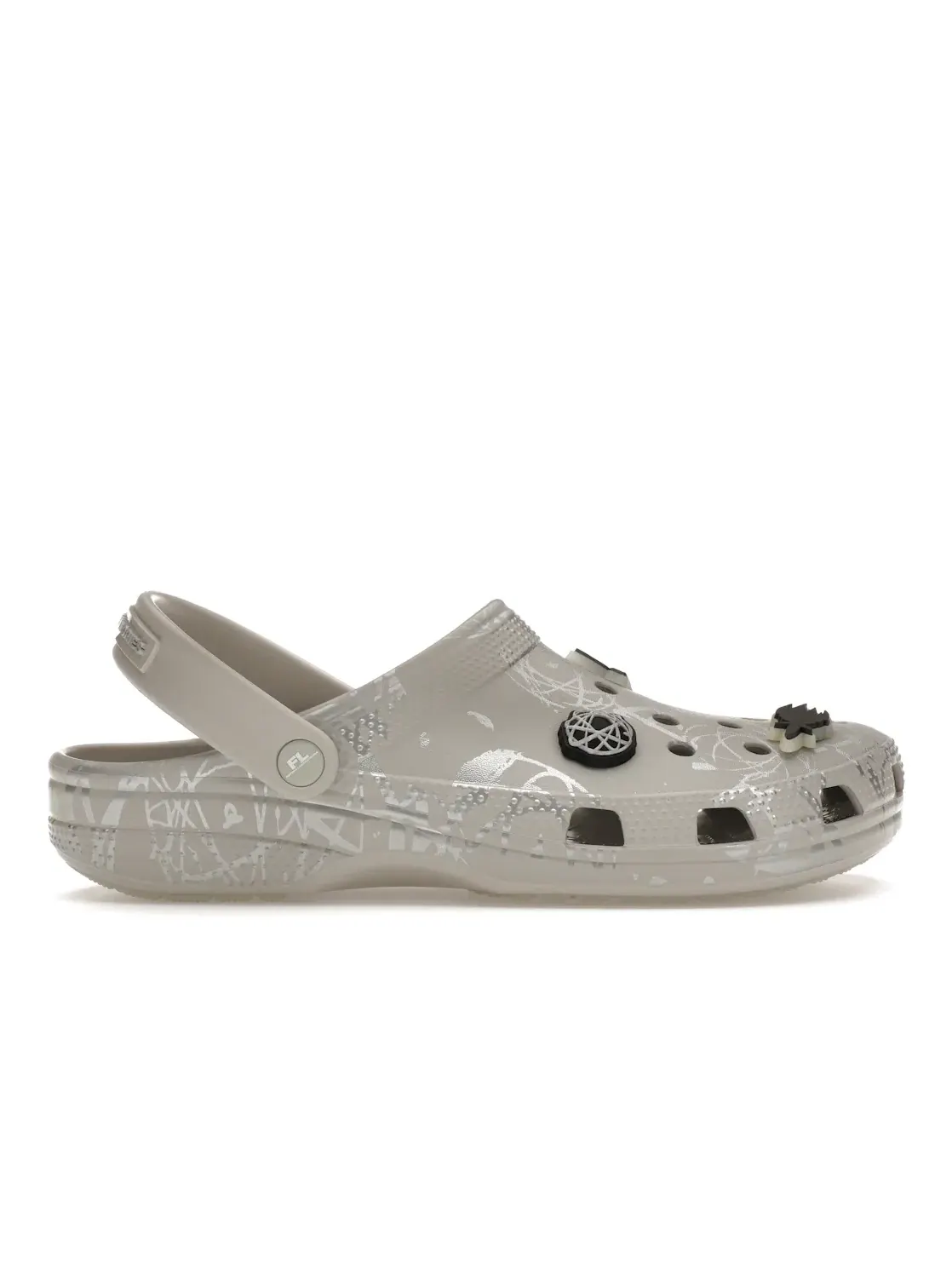 Мужские сабо Crocs Classic Clog Crocs — изображение 1 из 4, белый
