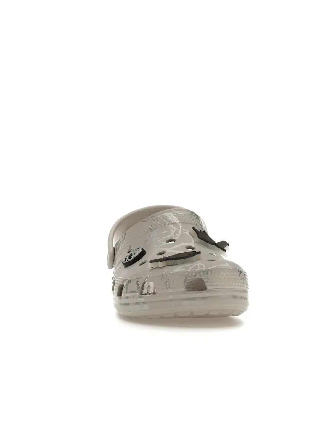 Мужские сабо Crocs Classic Clog Crocs — изображение 2 из 4, белый
