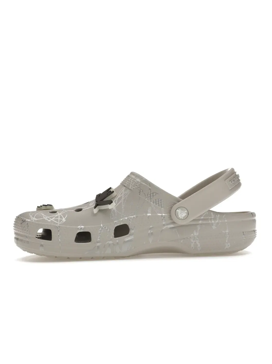 Мужские сабо Crocs Classic Clog Crocs — изображение 3 из 4, белый