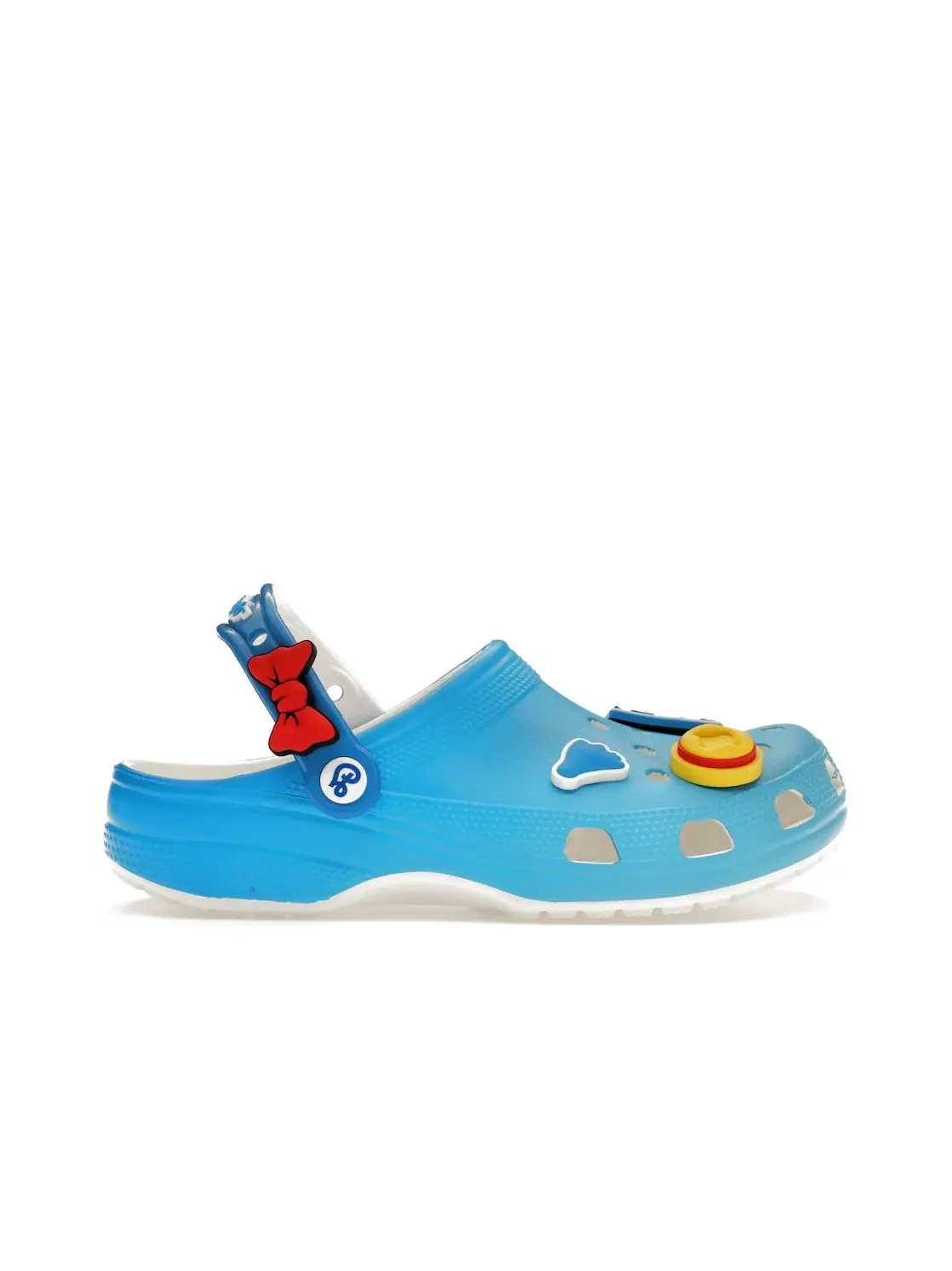 Мужские клоги Classic Clog Crocs — изображение 1 из 4, белый