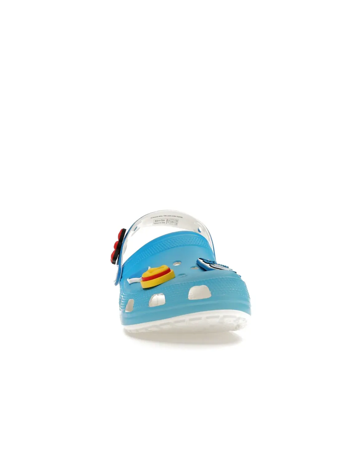 Мужские клоги Classic Clog Crocs — изображение 2 из 4, белый