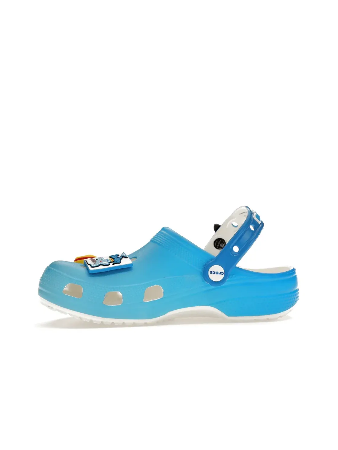 Мужские клоги Classic Clog Crocs — изображение 3 из 4, белый