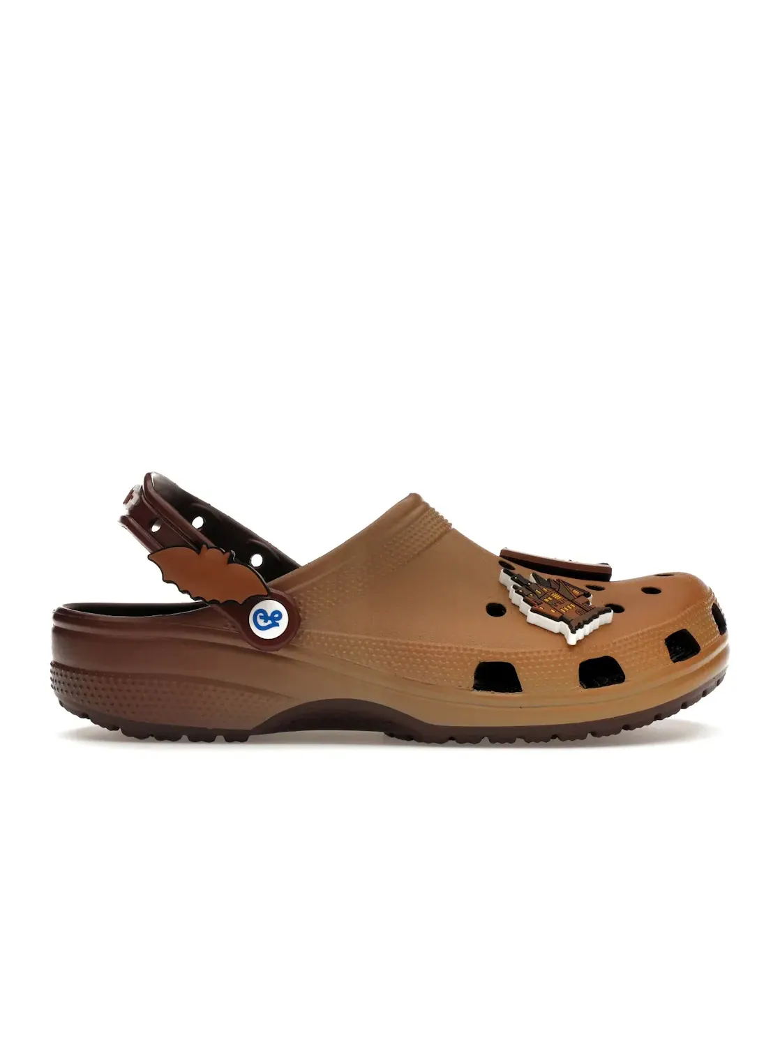 Мужские сабо Crocs Classic Clog — изображение 1 из 4, коричневый