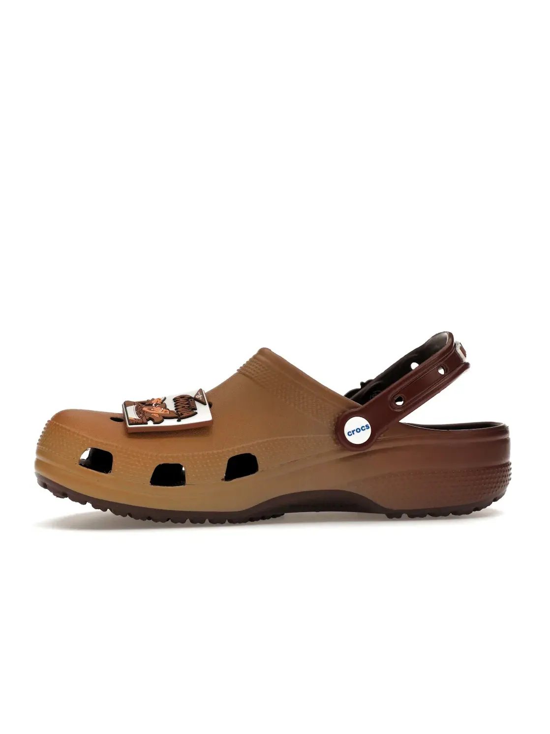 Мужские сабо Crocs Classic Clog — изображение 3 из 4, коричневый