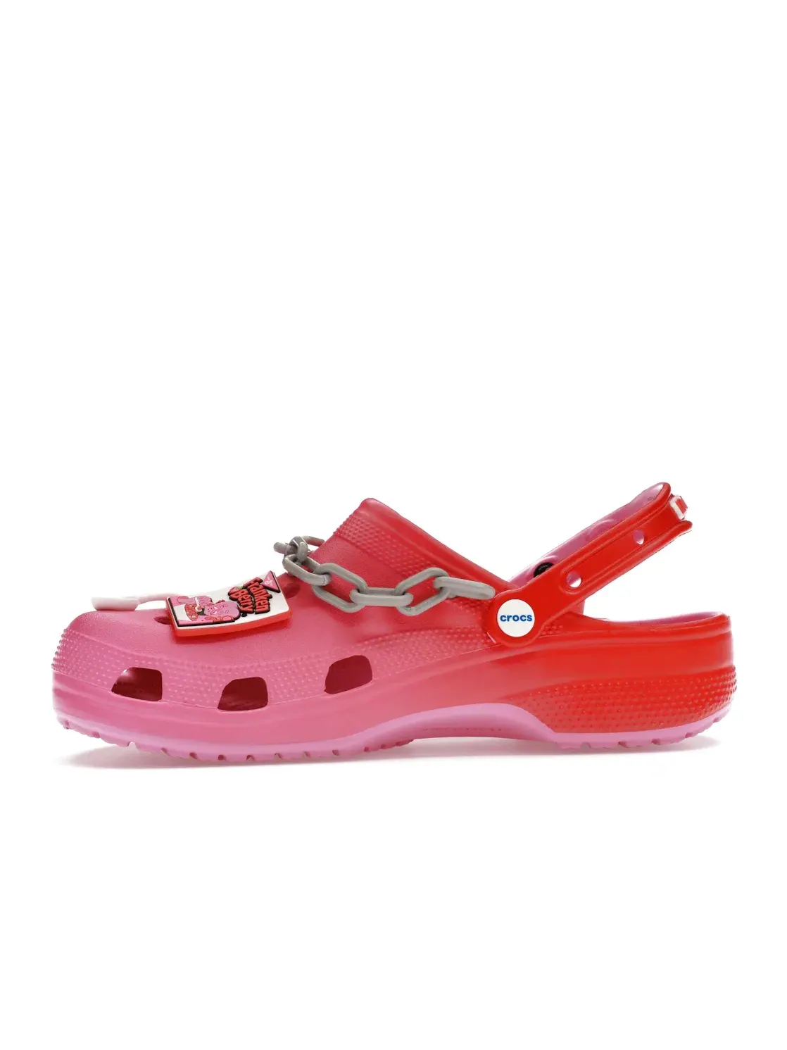 Мужские клоги Crocs Classic Clog — изображение 3 из 4, розовый