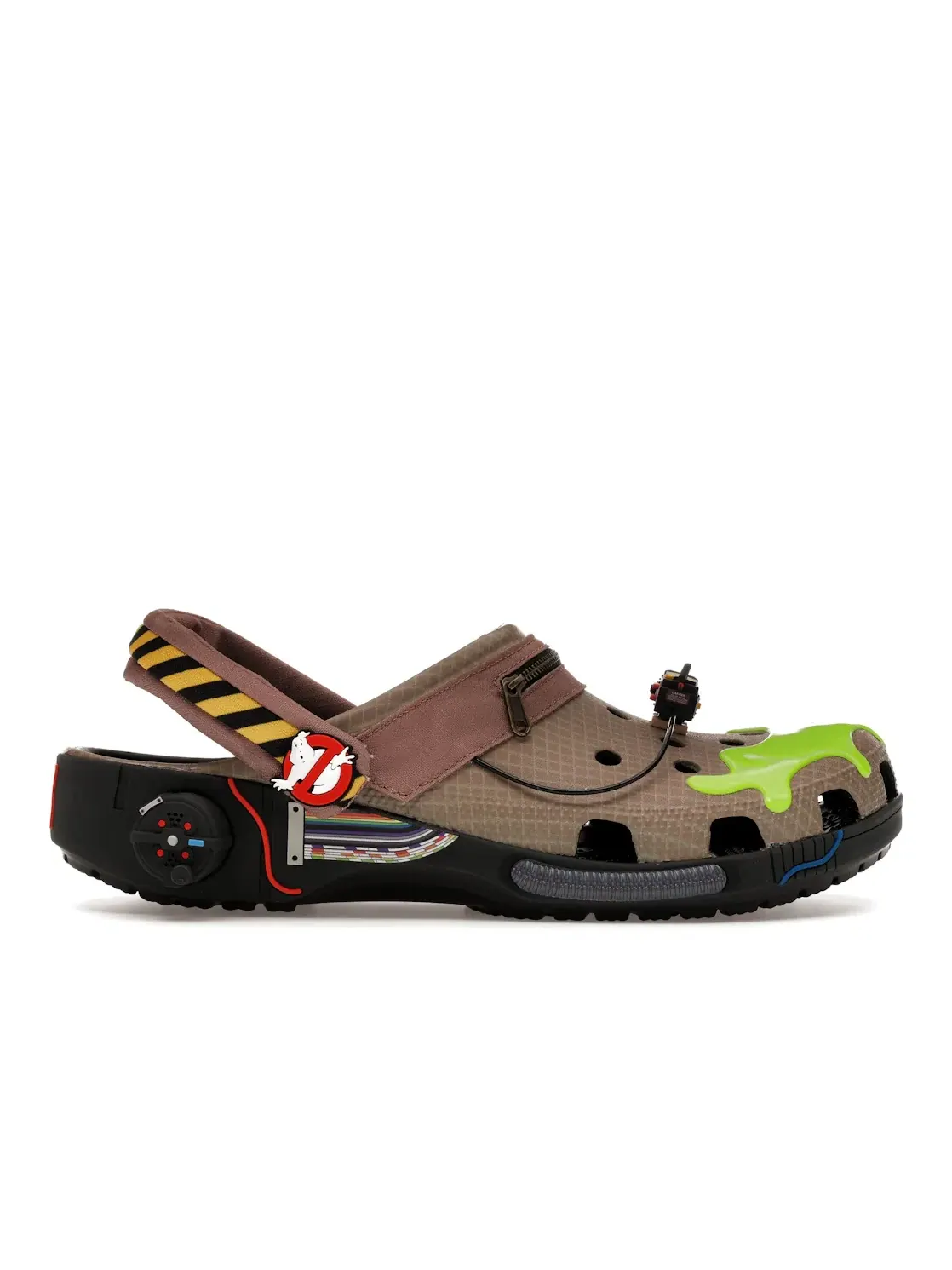 Мужские сабо-клоги Crocs Classic Clog Ghostbusters — изображение 1 из 4, мульти