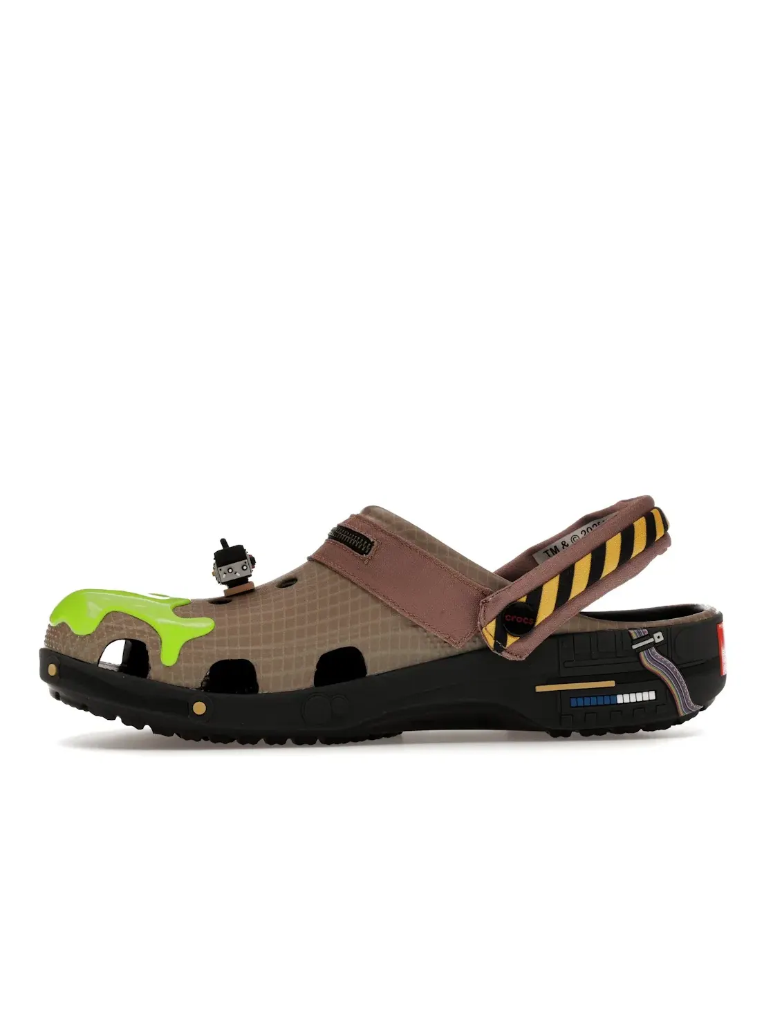 Мужские сабо-клоги Crocs Classic Clog Ghostbusters — изображение 3 из 4, мульти