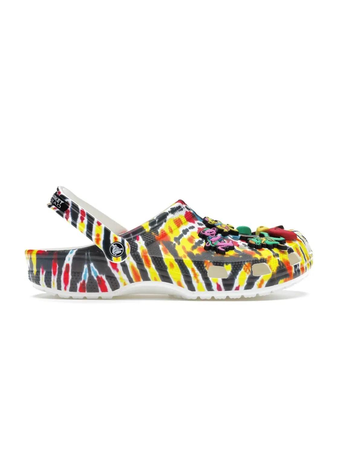 Мужские сабо с принтом Grateful Dead x Chinatown Market Crocs — изображение 1 из 4, мульти