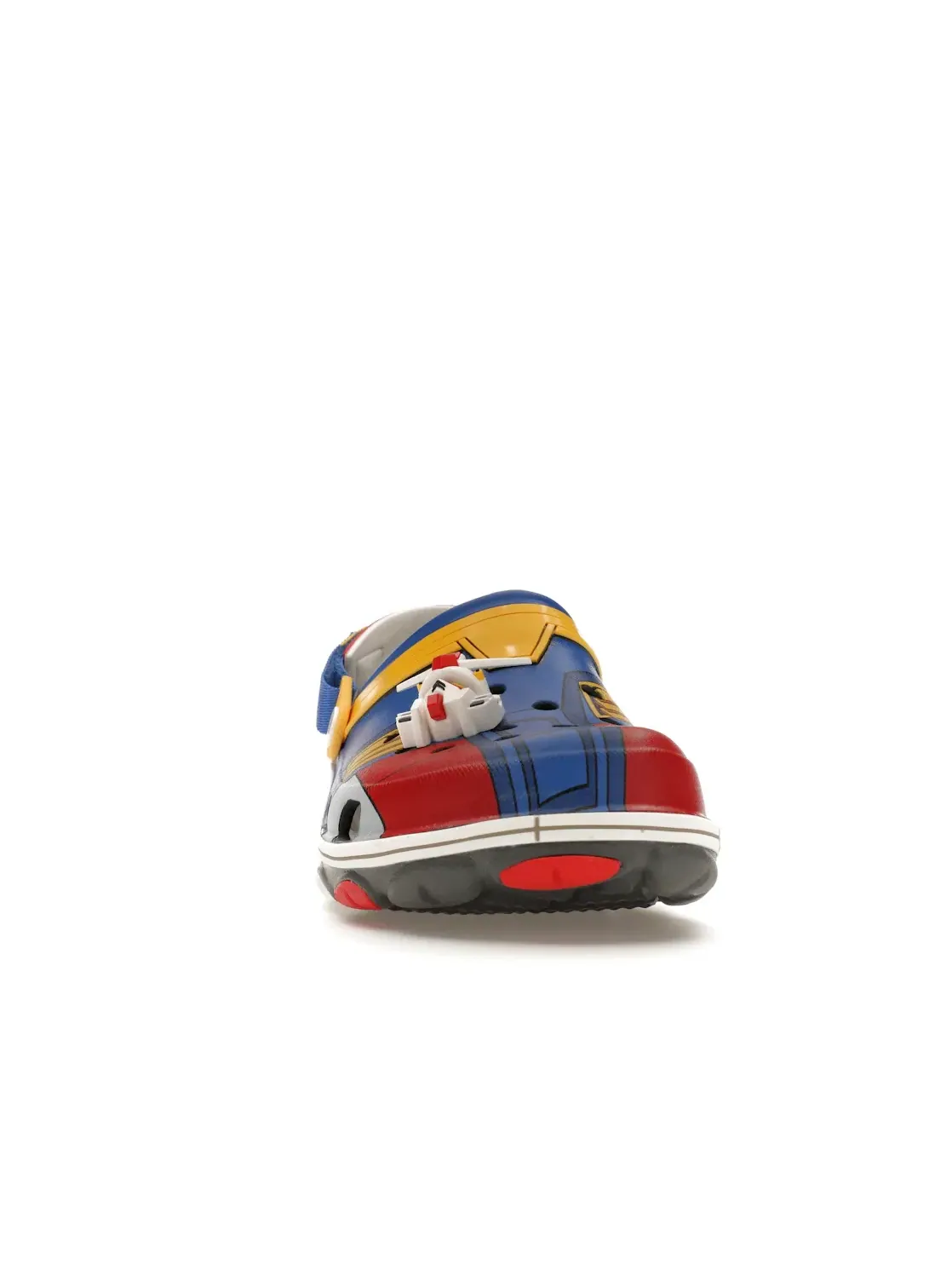 Мужские клоги с принтом Crocs All-Terrain Clog Gundam RX-78-2 — изображение 2 из 4, серый