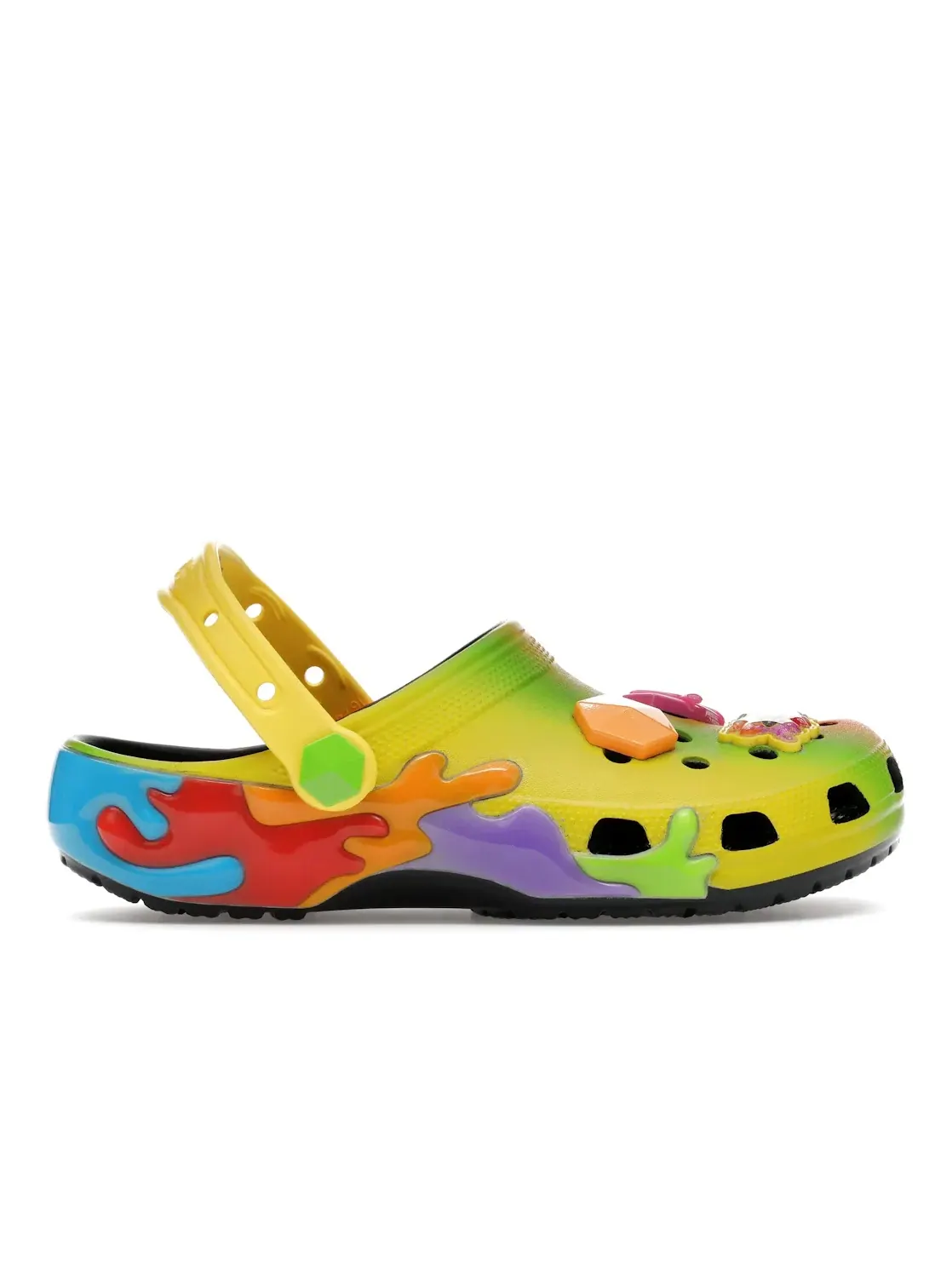 Мужские сабо Classic Clog Crocs — изображение 1 из 4, мульти