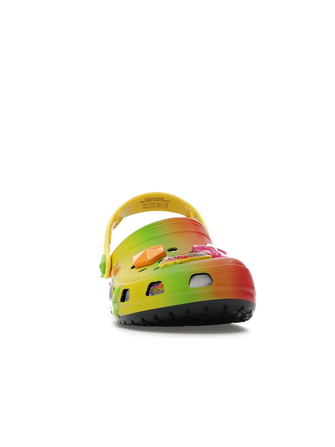 Мужские сабо Classic Clog Crocs — изображение 2 из 4, мульти
