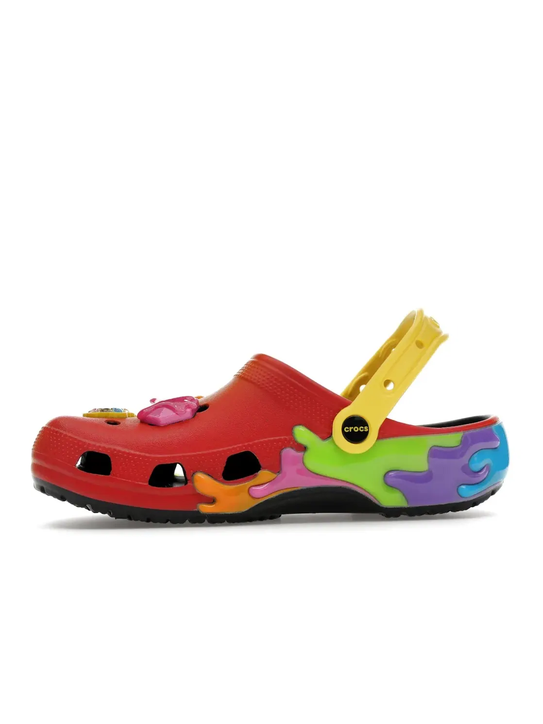 Мужские сабо Classic Clog Crocs — изображение 3 из 4, мульти