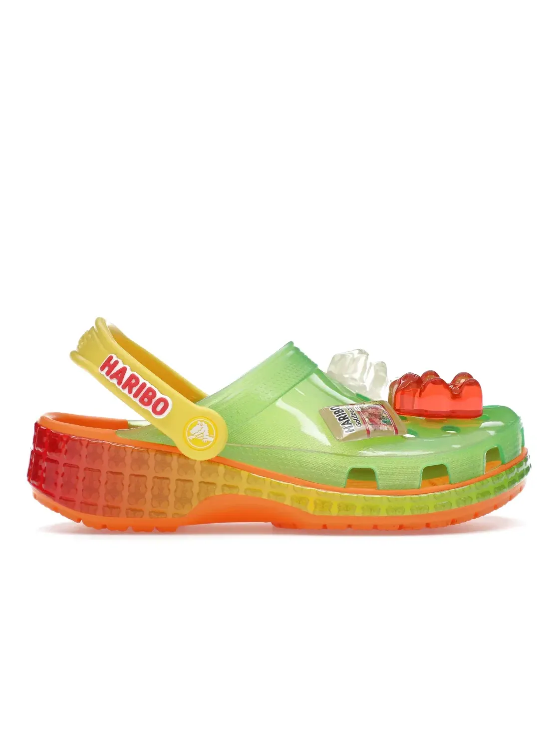 Мужские сабо-клоги с принтом Crocs Classic Clog Haribo — изображение 1 из 4, мульти