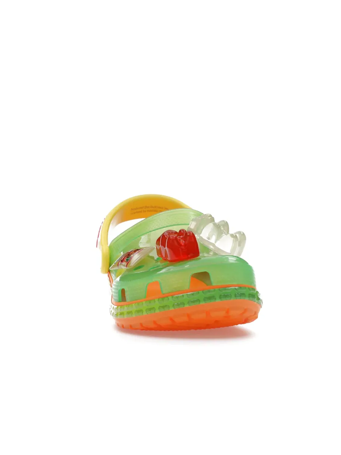Мужские сабо-клоги с принтом Crocs Classic Clog Haribo — изображение 2 из 4, мульти
