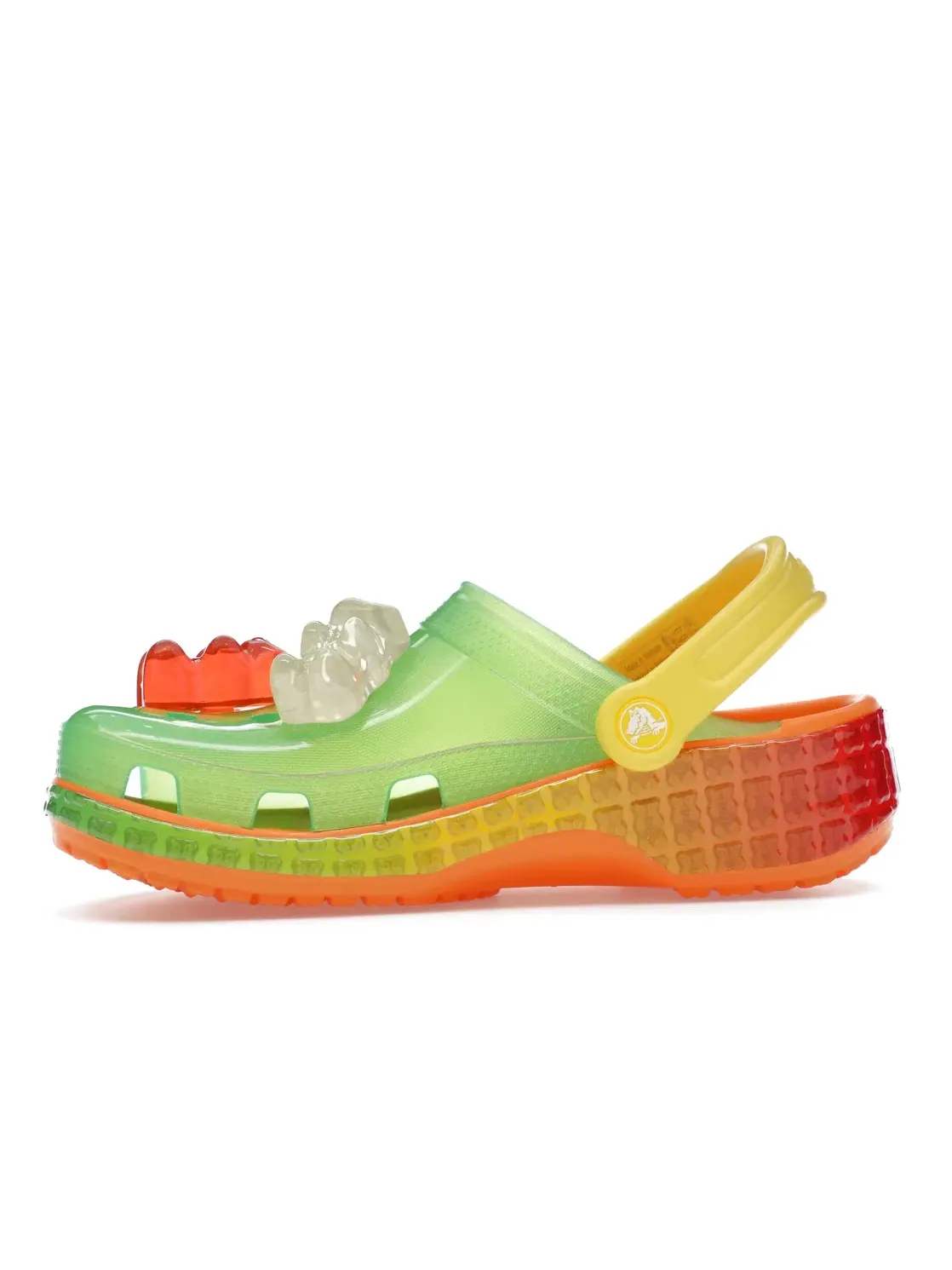 Мужские сабо-клоги с принтом Crocs Classic Clog Haribo — изображение 3 из 4, мульти