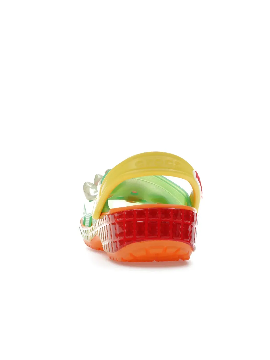 Мужские сабо-клоги с принтом Crocs Classic Clog Haribo — изображение 4 из 4, мульти