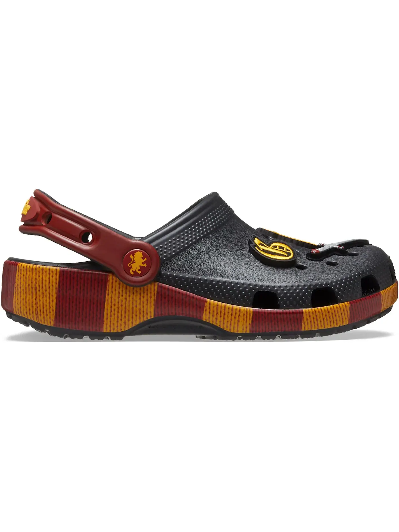 Детские клоги с принтом Harry Potter Gryffindor Crocs Classic Clog — изображение 1 из 2, мульти