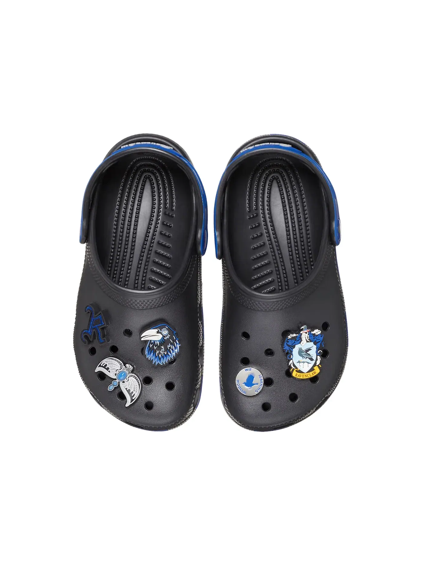 Детские сабо-клоги с принтом Ravenclaw Crocs Classic Clog Crocs — изображение 2 из 2, мульти