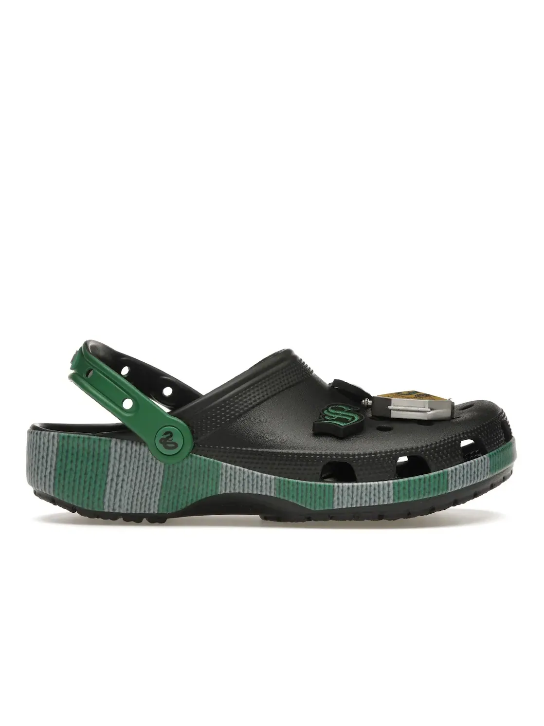 Мужские сабо с принтом Crocs Classic Clog Crocs — изображение 1 из 4, мульти
