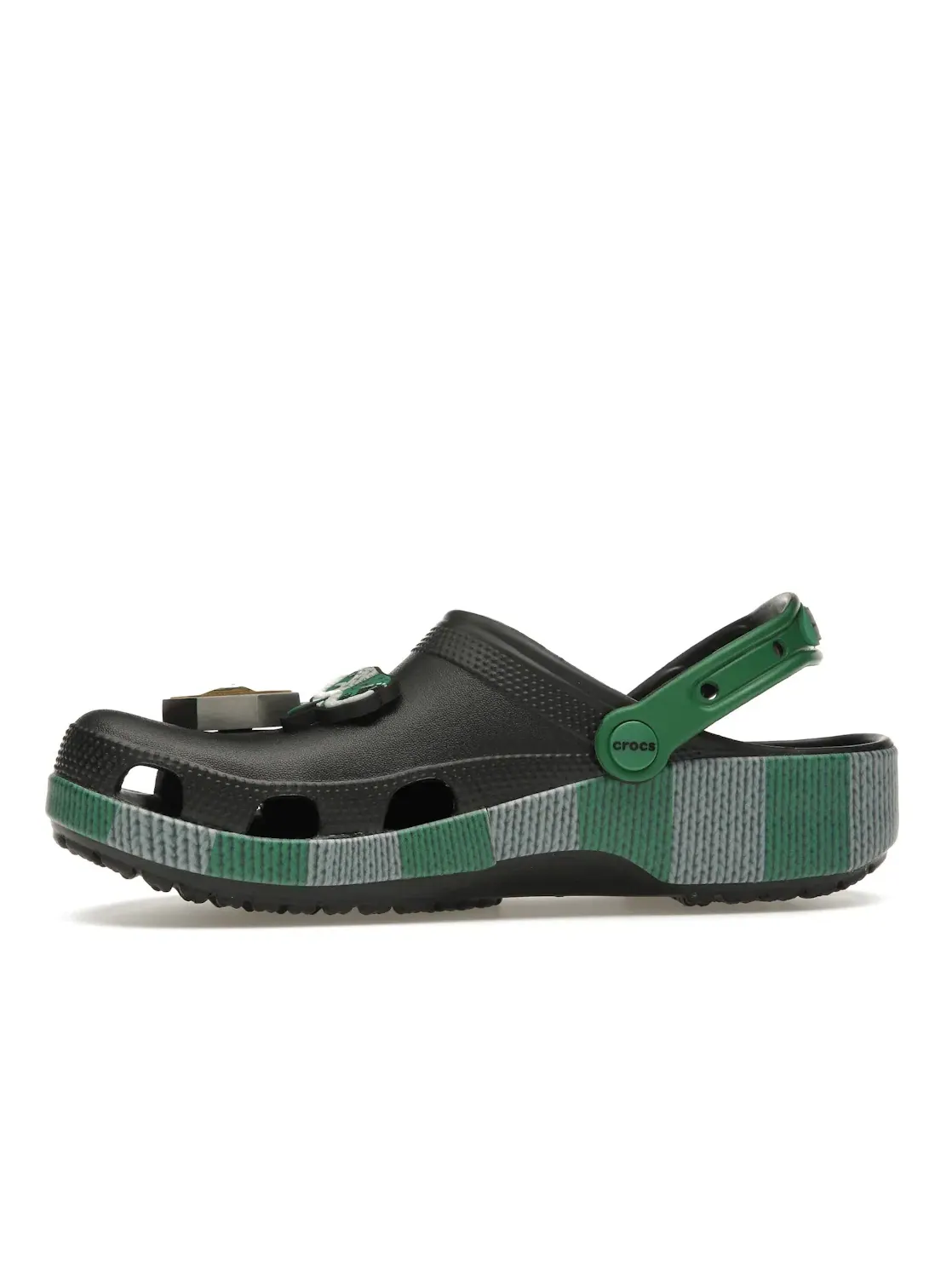 Мужские сабо с принтом Crocs Classic Clog Crocs — изображение 3 из 4, мульти
