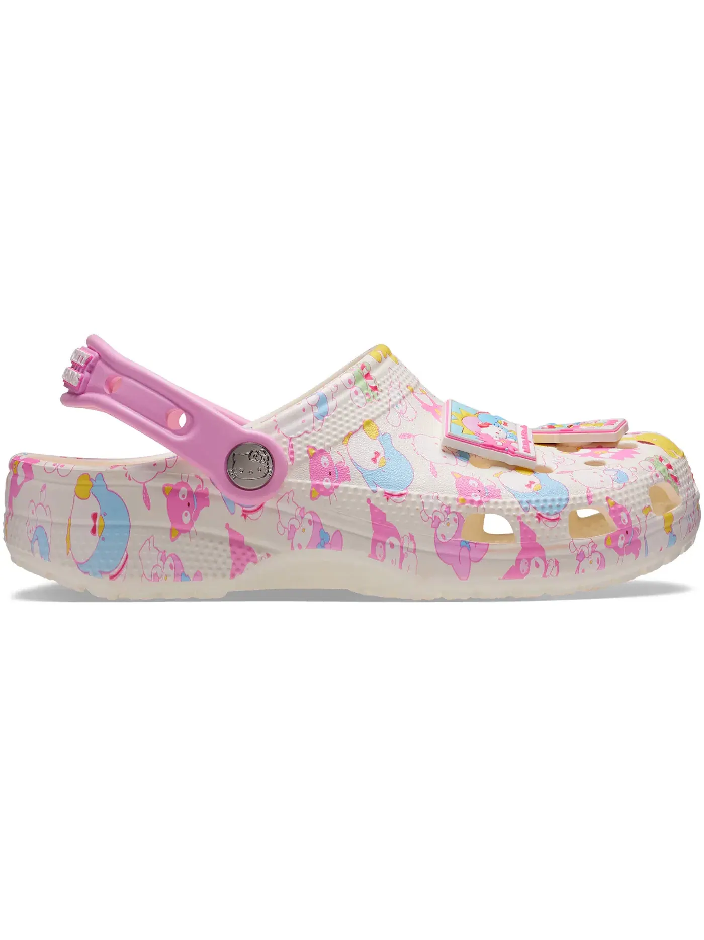 Мужские сабо-клоги Classic Clog Hello Kitty and Friends Pastel Crocs — изображение 1 из 2, мульти