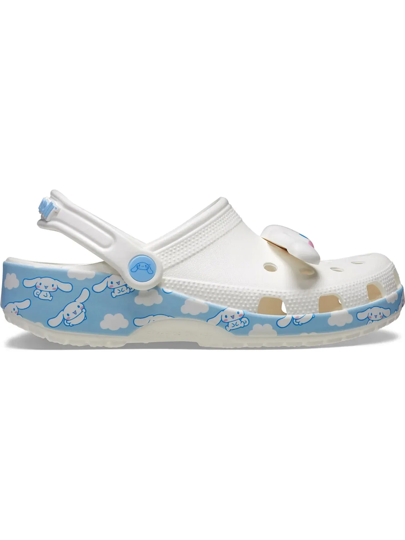 Мужские сабо Classic Clog Hello Kitty Cinnamoroll Crocs — изображение 1 из 2, мульти